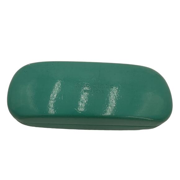 Kate Spade Green Teal Sunglasses Case - Picture 1 of 9